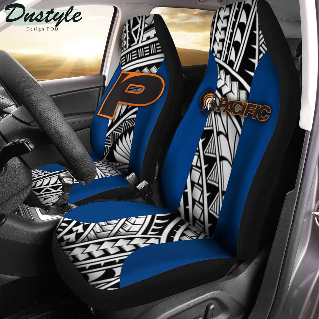 Pacific Tigers Polynesian Car Seat Cover