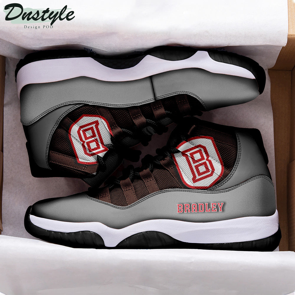 Bradley Braves Air Jordan 11 Shoes Sneaker