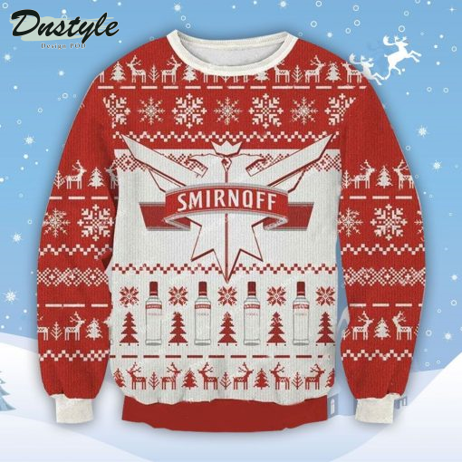 Smirnoff Christmas Ugly Sweater