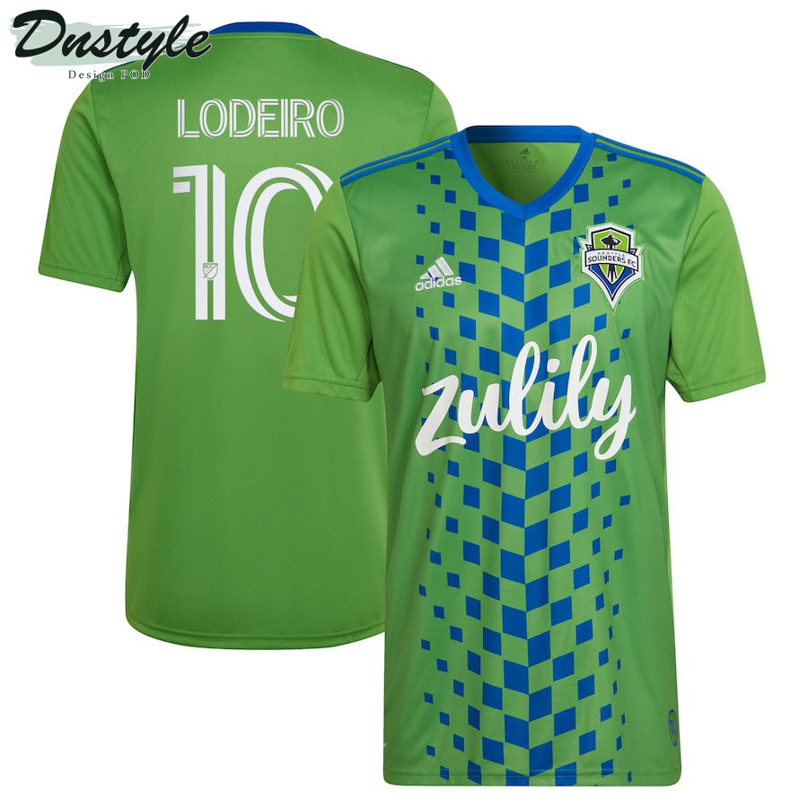 Nicolas Lodeiro #10 Seattle Sounders FC 2022 Legacy Green Men Jersey - Green