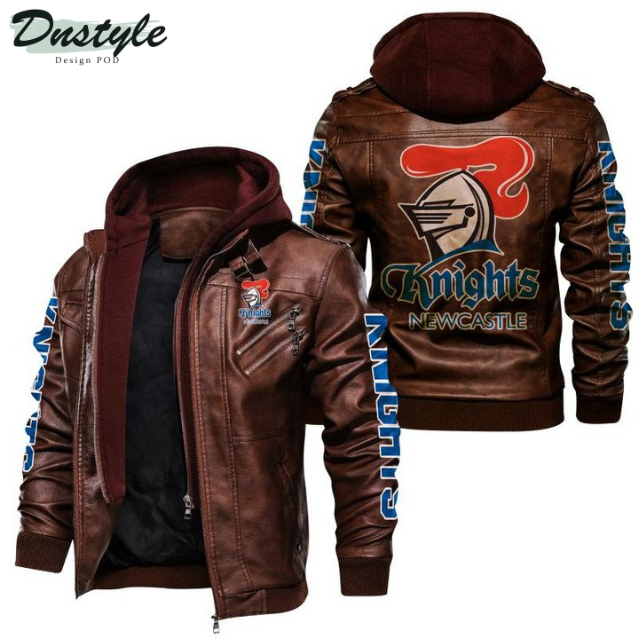 Newcastle Knights Leather Jacket