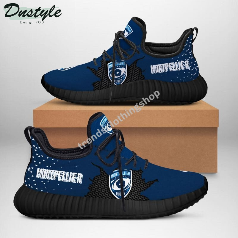 Montpellier Herault Rugby Reze Shoes