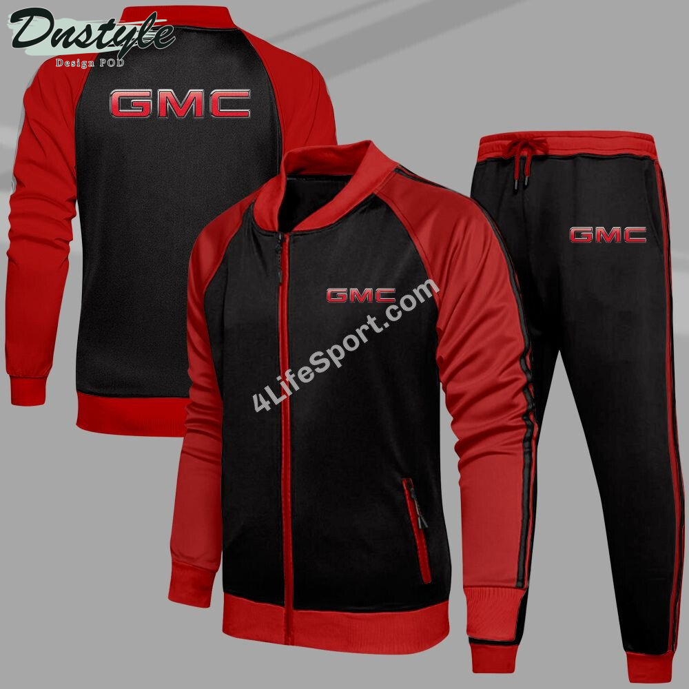 GMC Tracksuits Jacket Bottom Set