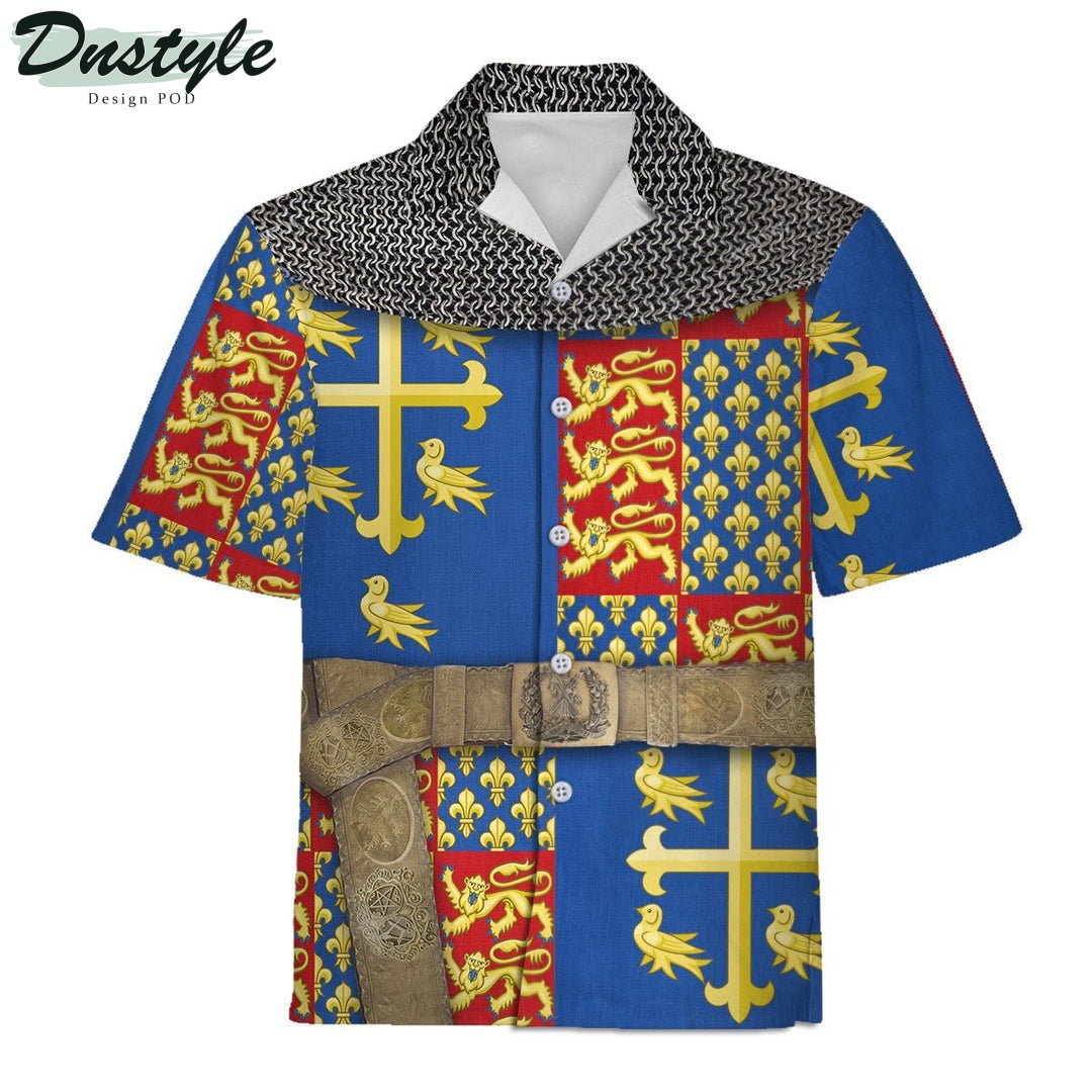 King Richard II Hawaiian Shirt And Short