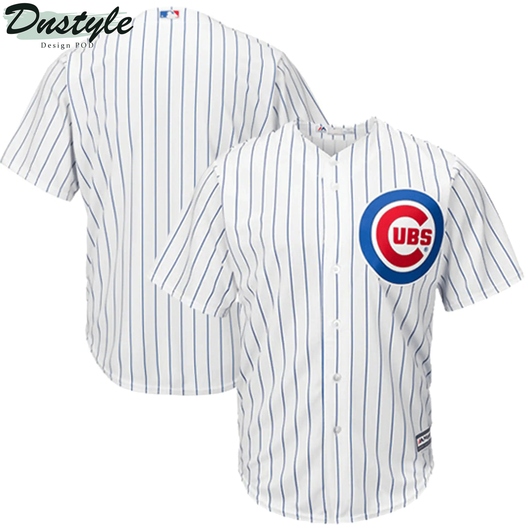 Men's Majestic White Chicago Cubs Official Cool Base Jersey MLB Jersey