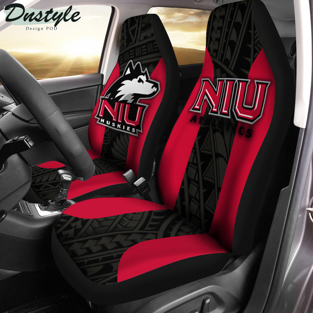 Northern Illinois Huskies Polynesian Car Seat Cover