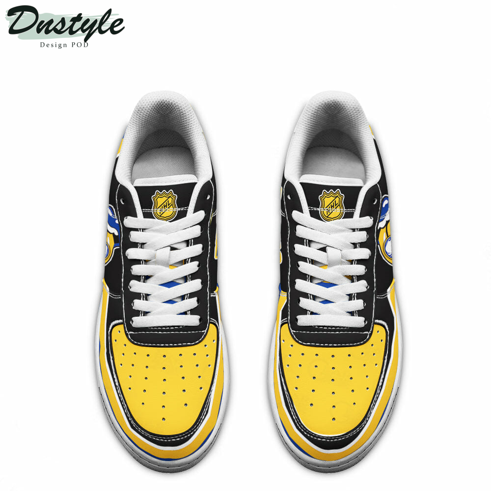 Buffalo Sabres Air Sneakers Air Force 1 Shoes Sneakers