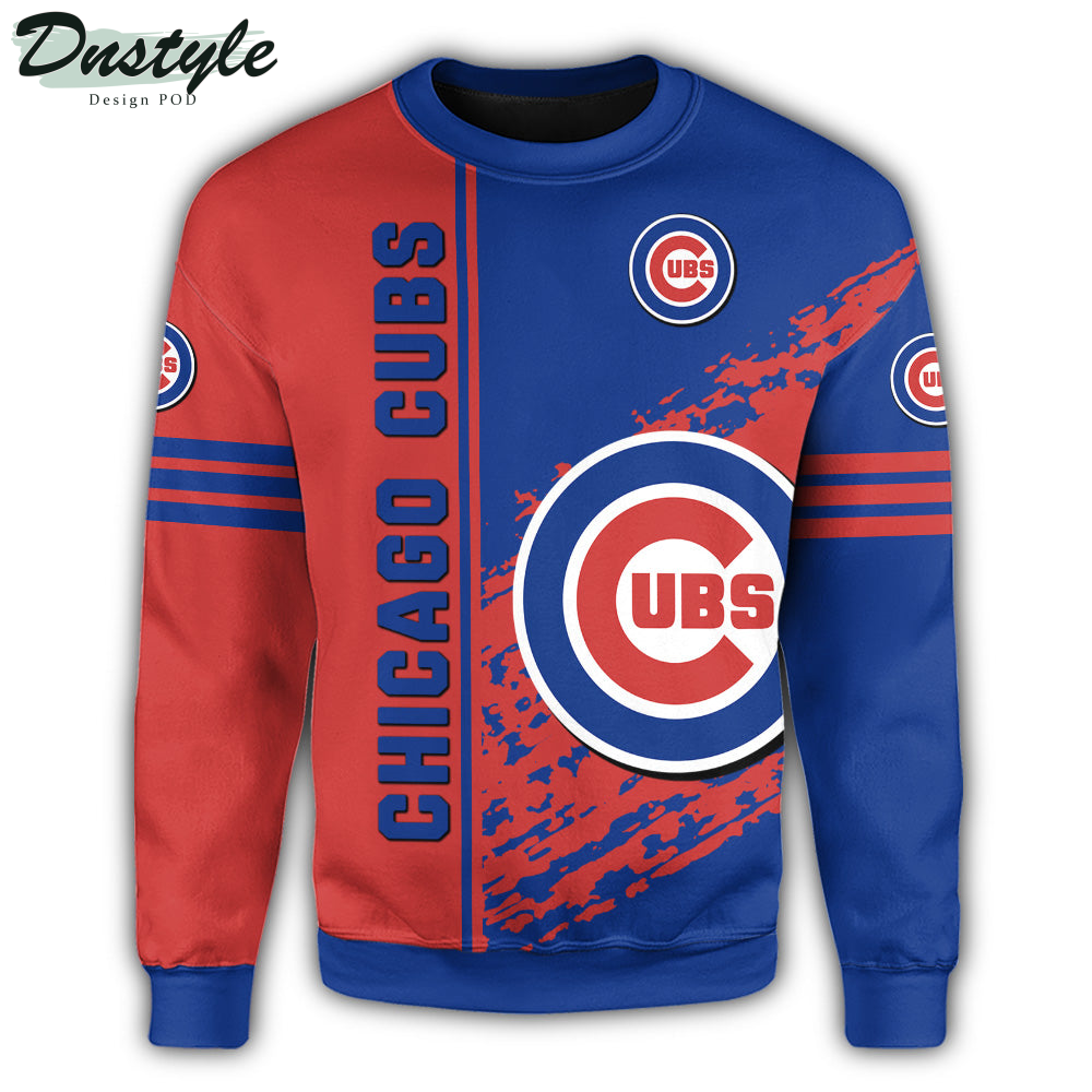 Chicago Cubs MLB Quarter Style Sweatshirt