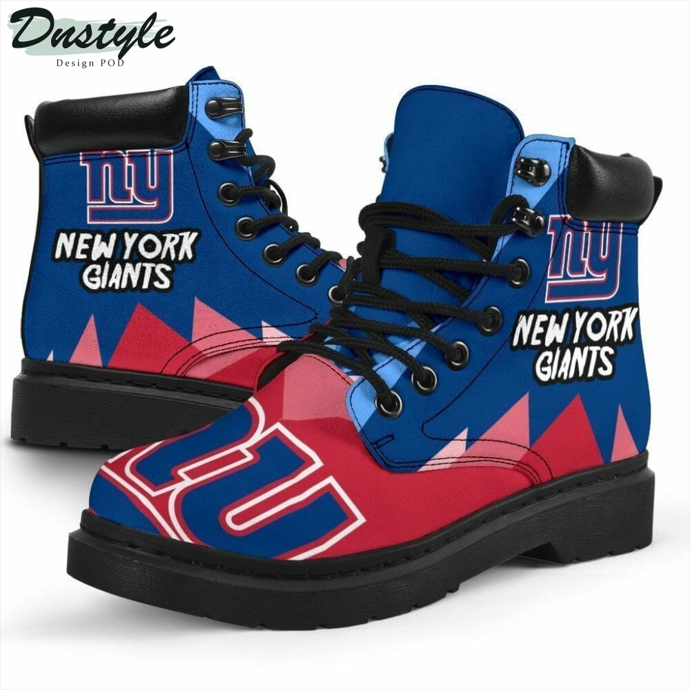 New York Giants Timberland Boots