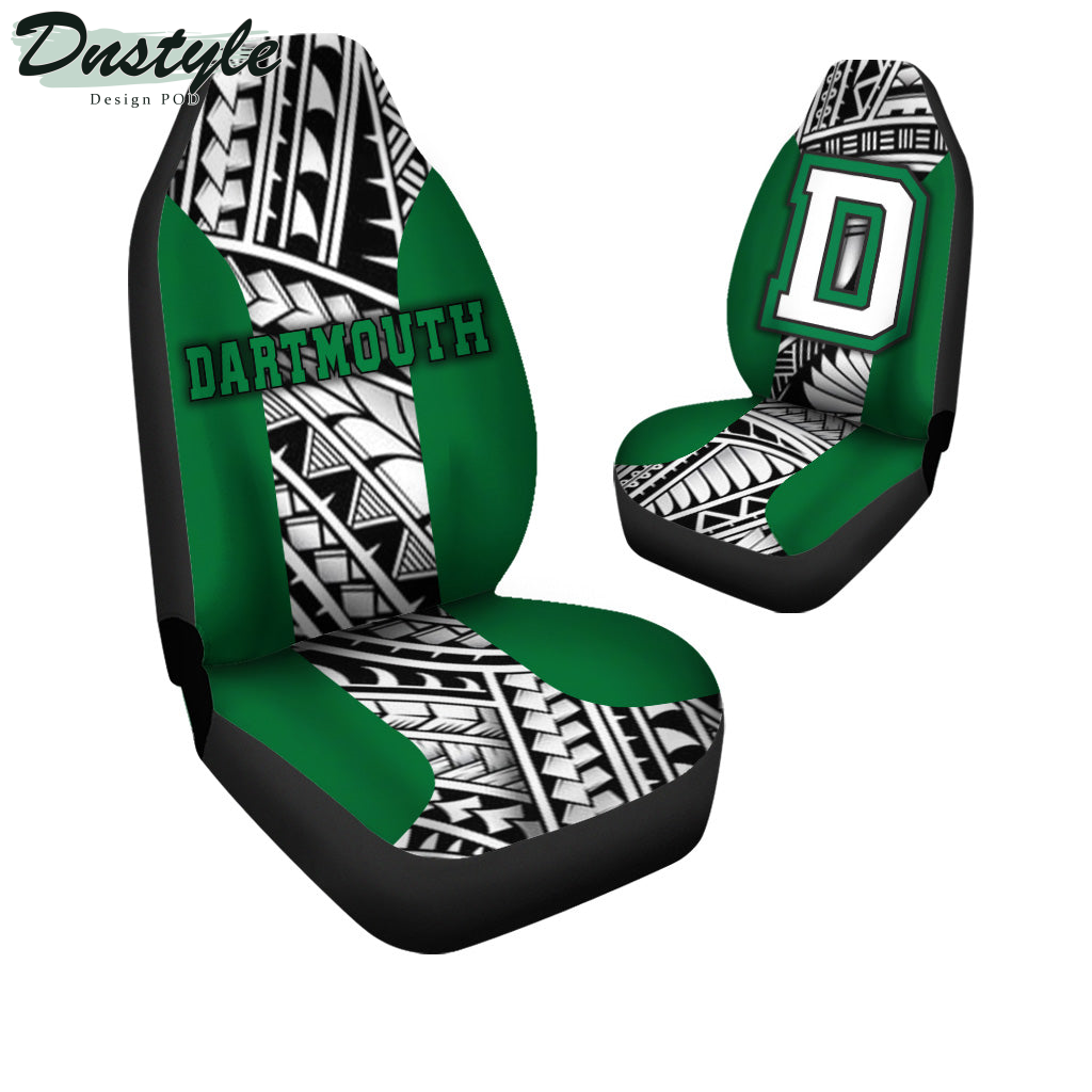 Dartmouth Big Green Polynesian Car Seat Cover