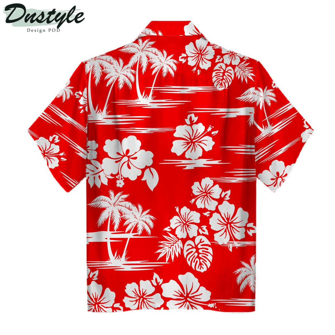 Trevor GTA5 Red Hawaiian Shirt And Short