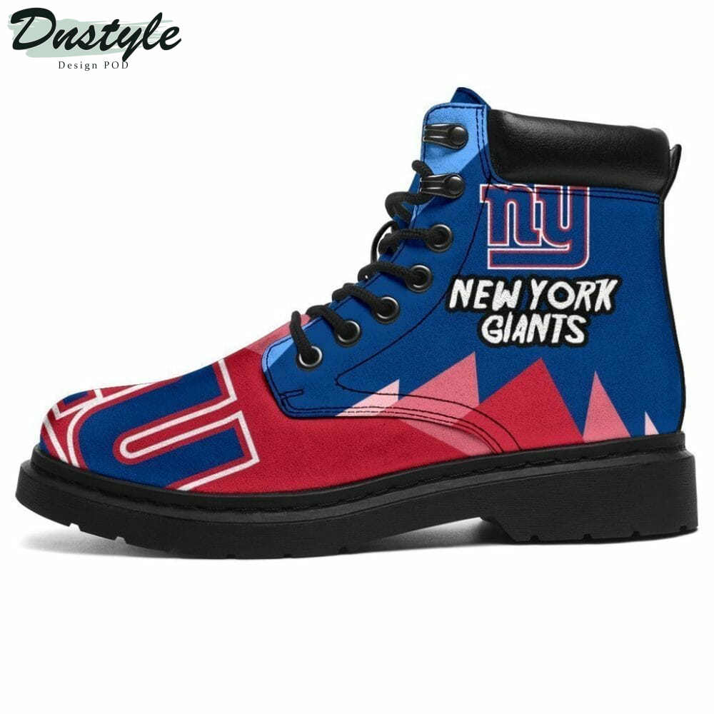 New York Giants Timberland Boots