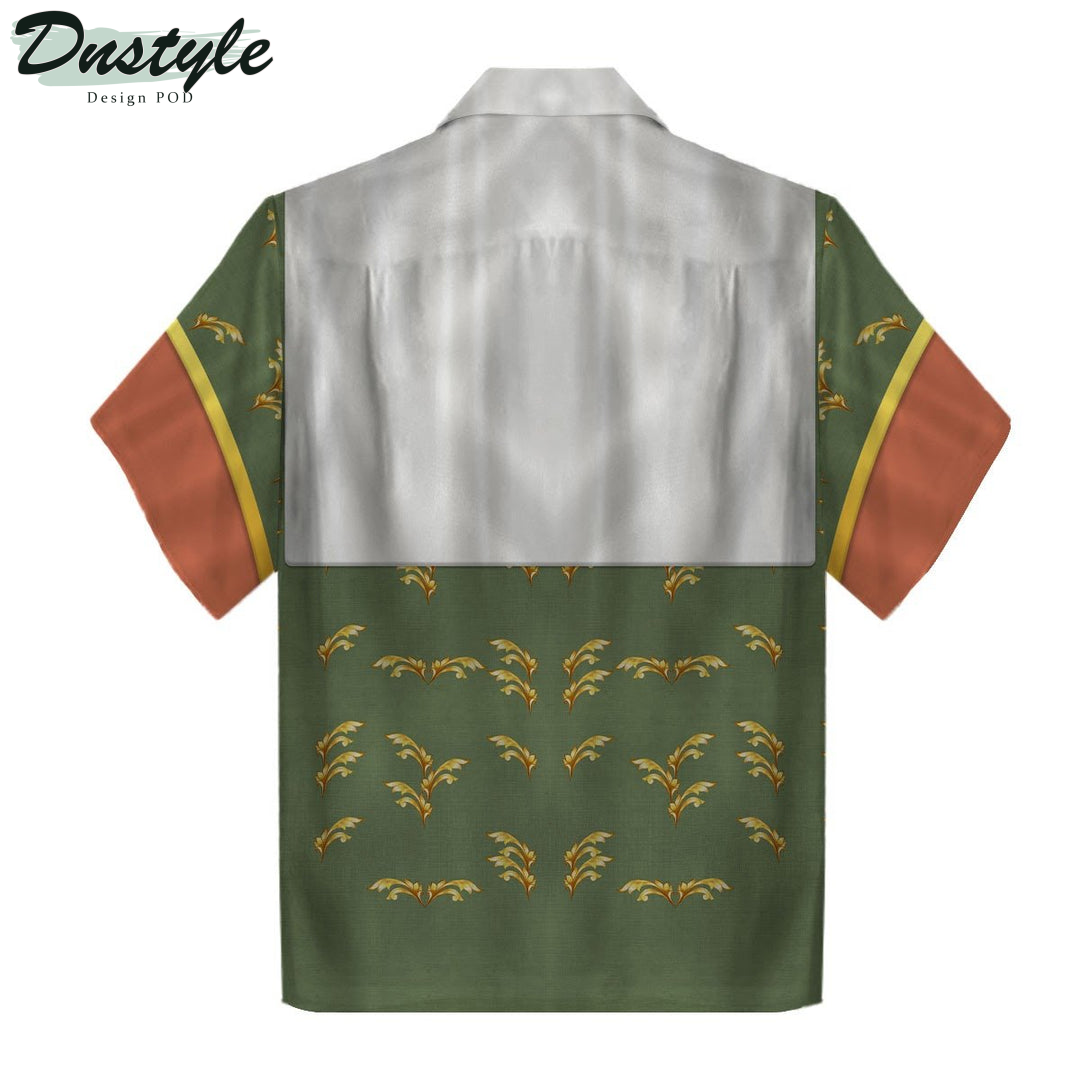 Celebi Mehmed Ottoman Empire Hawaiian Shirt And Short