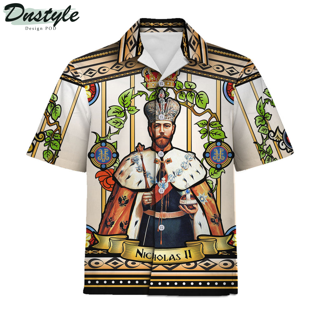Nicholas II of Russia Hawaiian Shirt And Short