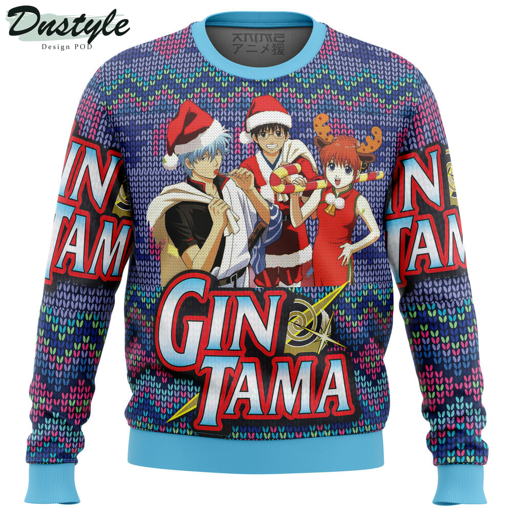 Gintama Alt Ugly Christmas Sweater