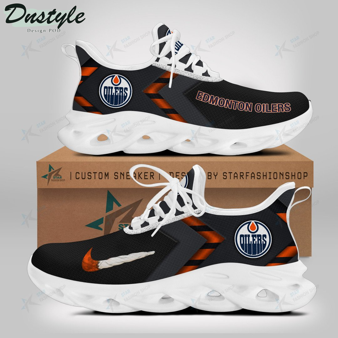Edmonton Oilers max soul shoes