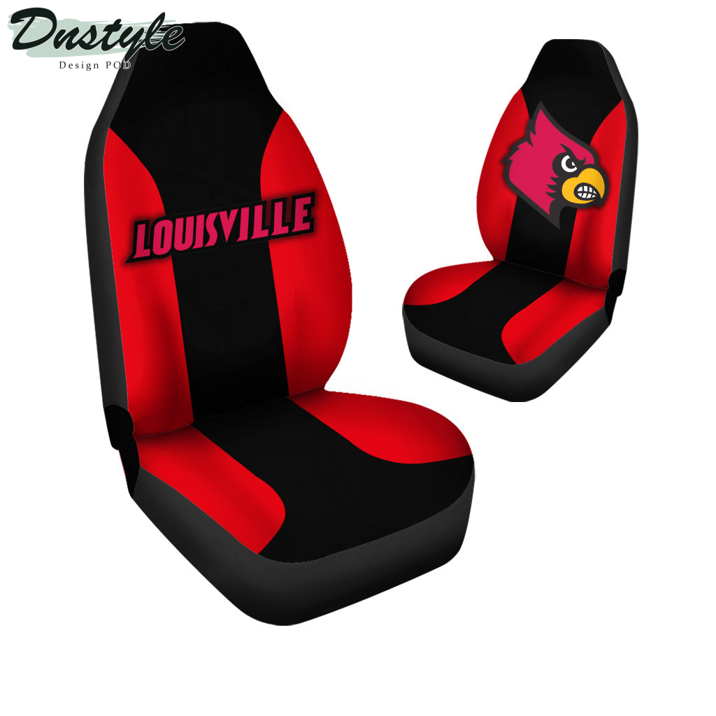 Louisville Cardinals Polynesian Car Seat Cover