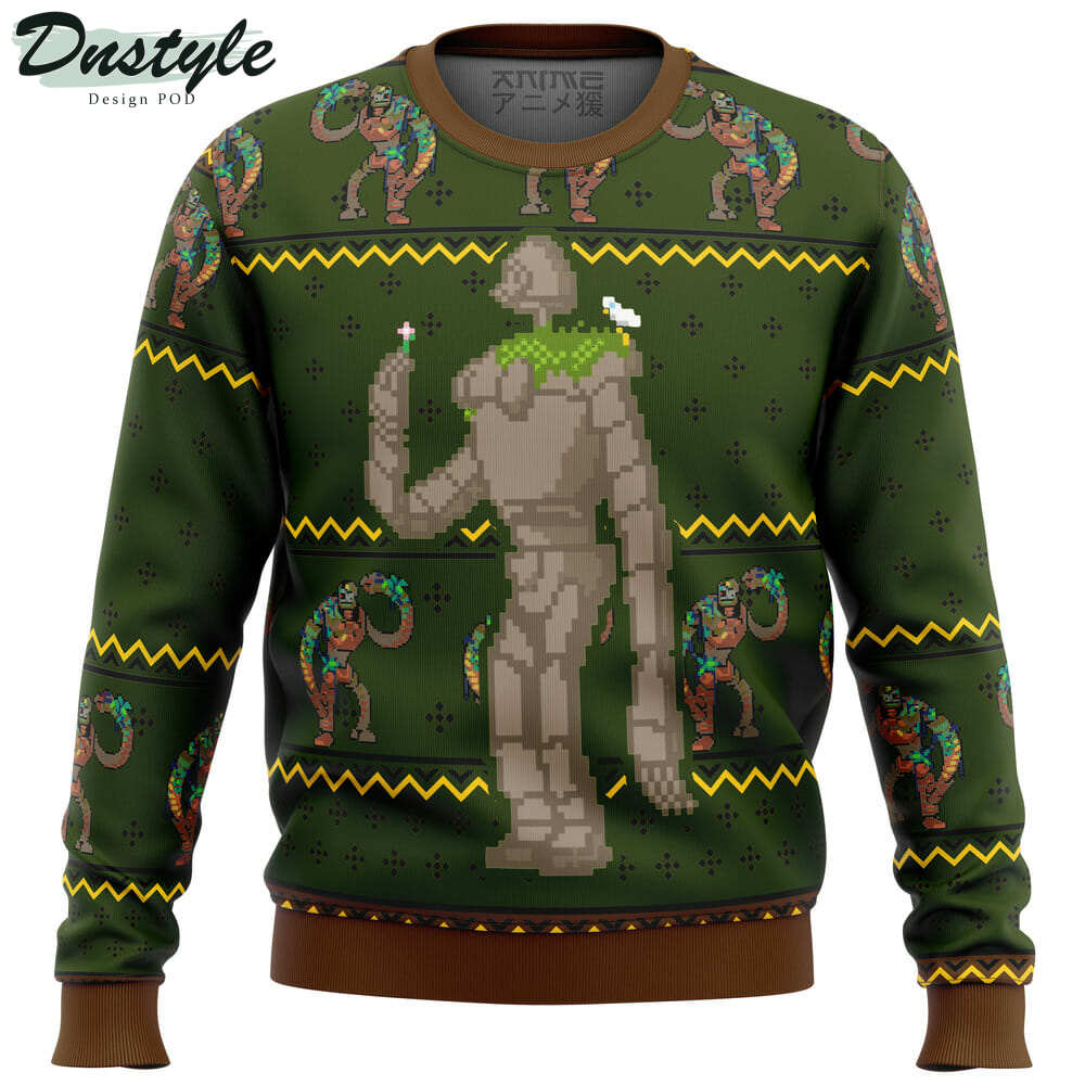 CASTLE IN THE SKY Laputan Robot Soldier Ugly Christmas Sweater