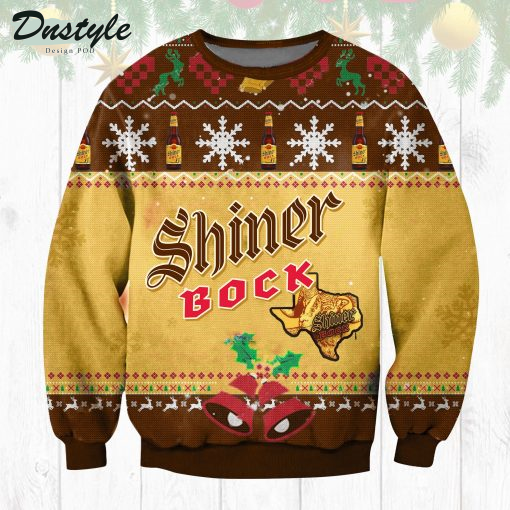 Shiner Bock Ugly Sweater