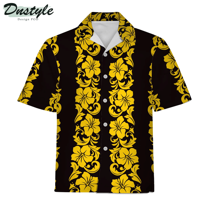 Ricardo Diaz Outfit Yellow Hawaiian Shirt And Short