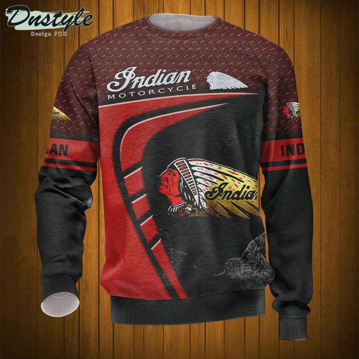 Indian Motorcycle all over print 3d hoodie t-shirt