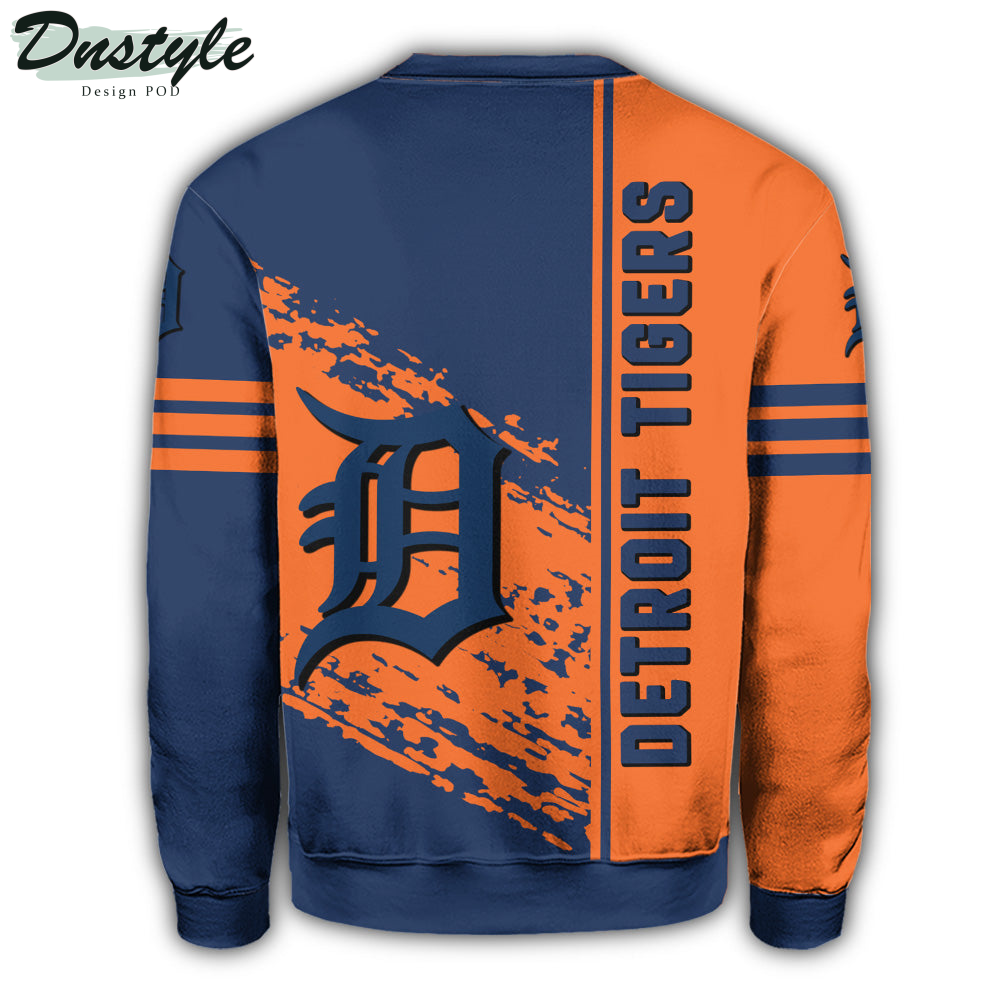 Detroit Tigers MLB Quarter Style Sweatshirt