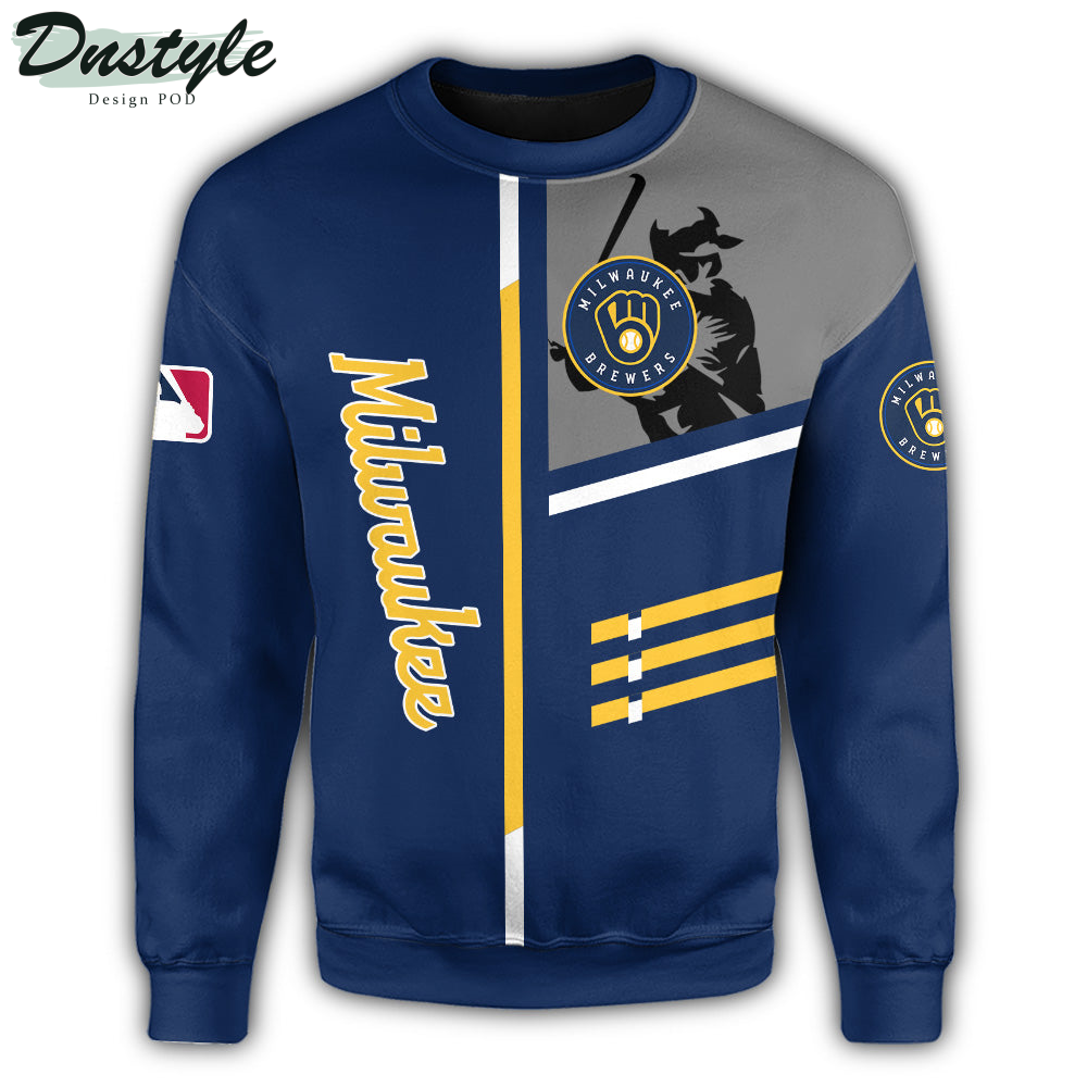 Milwaukee Brewers MLB Personalized Sweatshirt