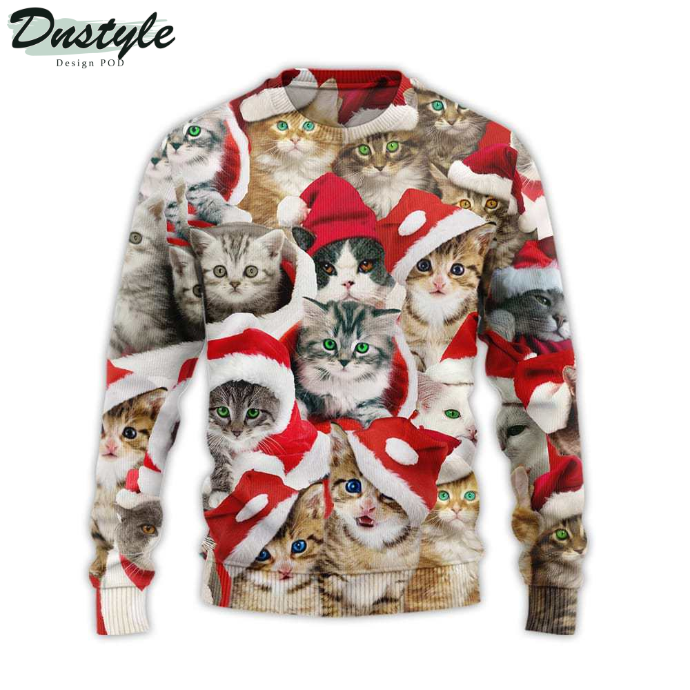Cat Christmats Ugly Christmas Sweater