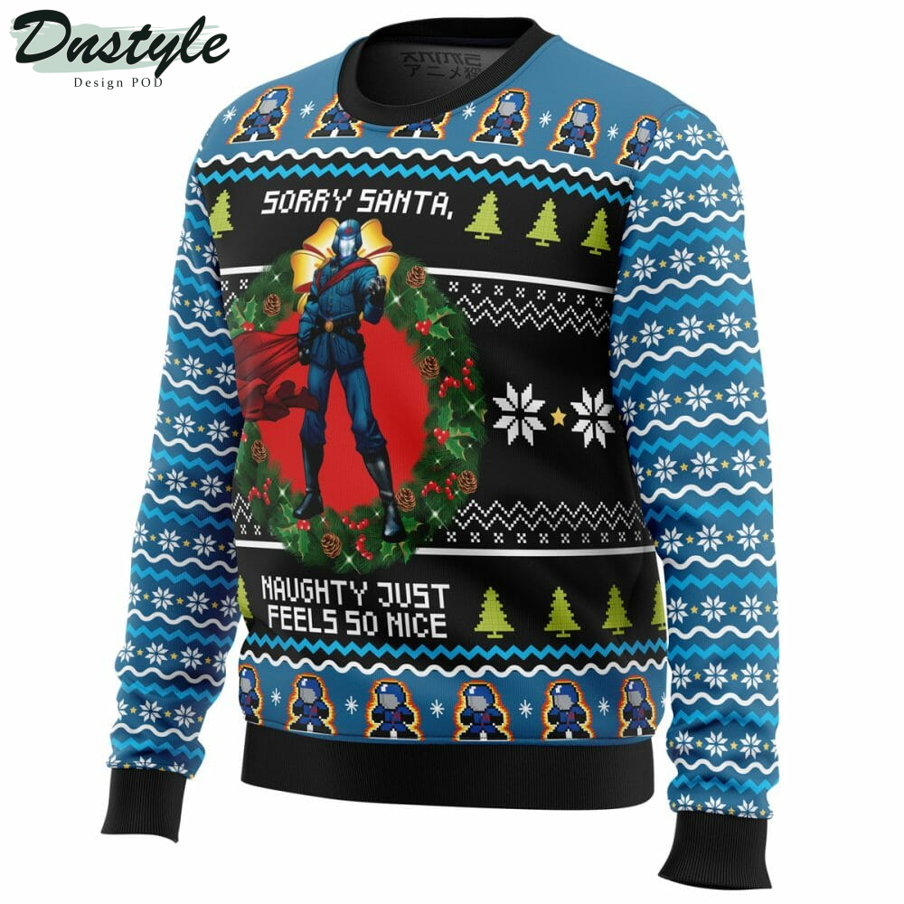 Cobra Commander Christmas Ugly Christmas Sweater