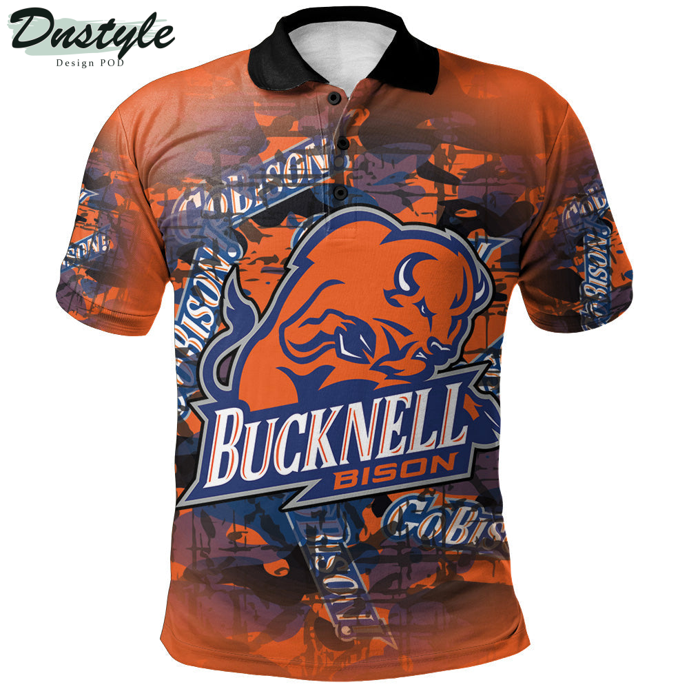 Bucknell Bison Personalized Polo Shirt
