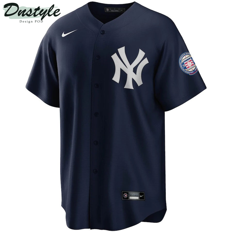 Men’s New York Yankees Derek Jeter Nike Navy 2020 Hall of Fame Induction Alternate Replica Player Jersey