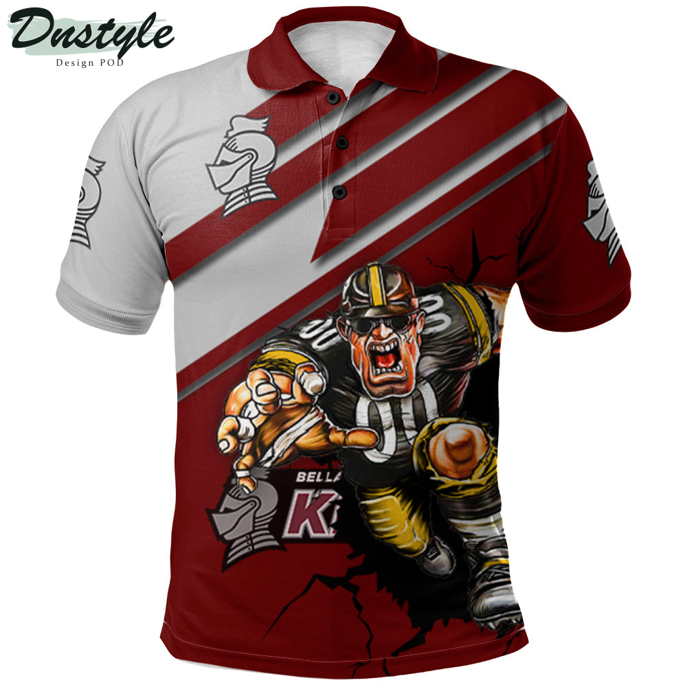 Bellarmine Knights Mascot Polo Shirt