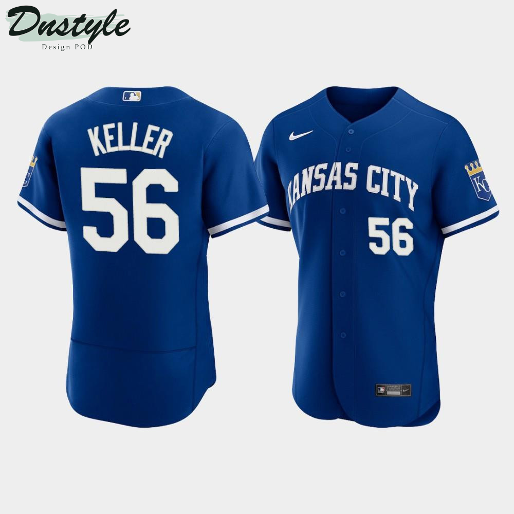 Brad Keller #56 Kansas City Royals Men's 2022 Alternate Jersey - Royal MLB Jersey