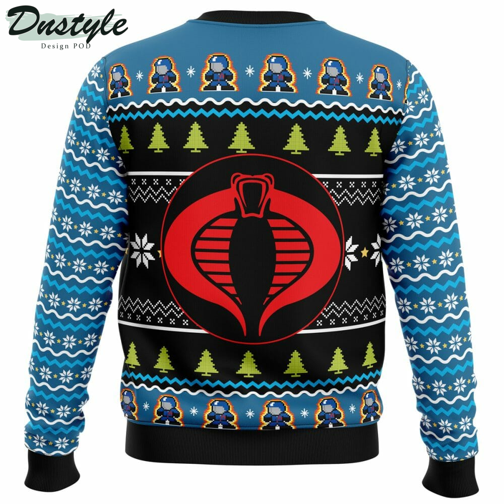 Cobra Commander Christmas Ugly Christmas Sweater