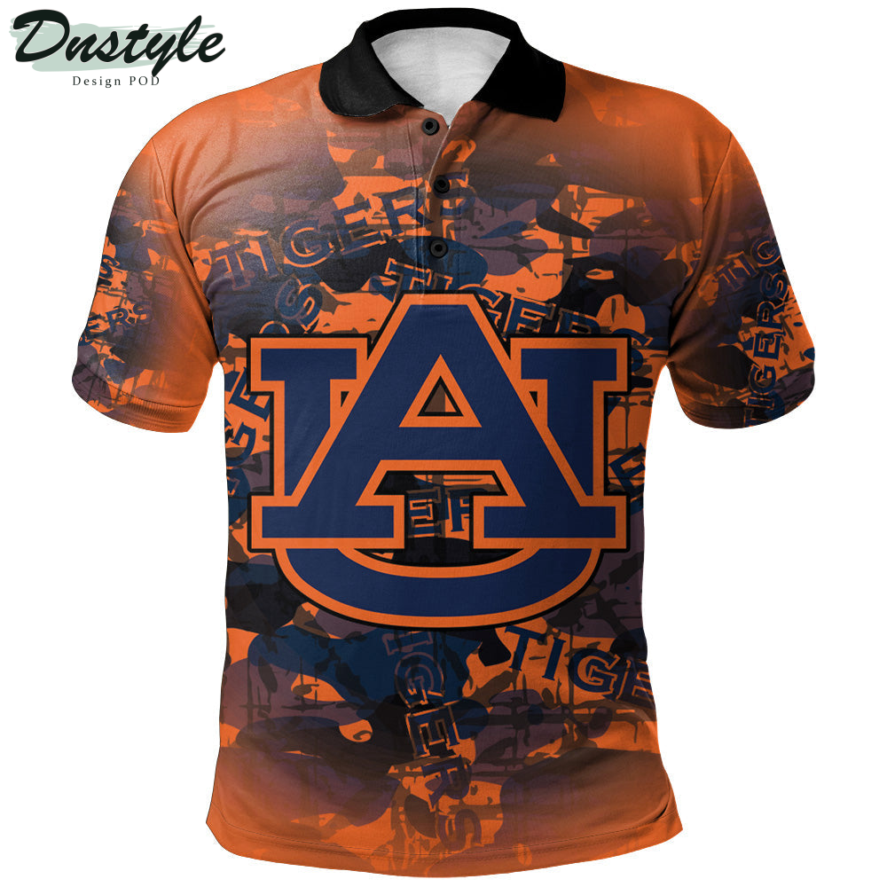Auburn Tigers Personalized Polo Shirt