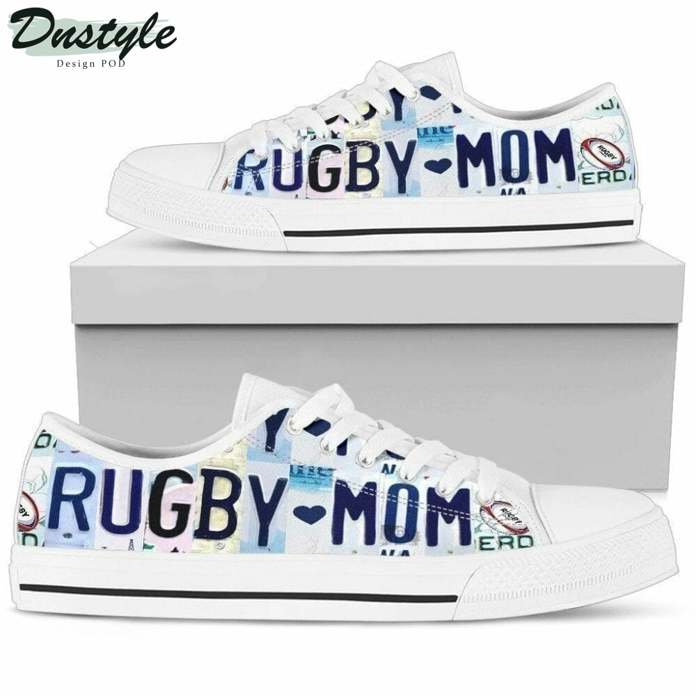 Rugby Mom Low Top Shoes Sneakers