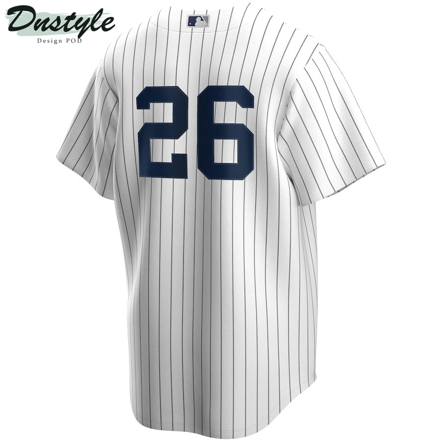 Men's New York Yankees DJ LeMahieu Nike White Home Replica Player Name Jersey