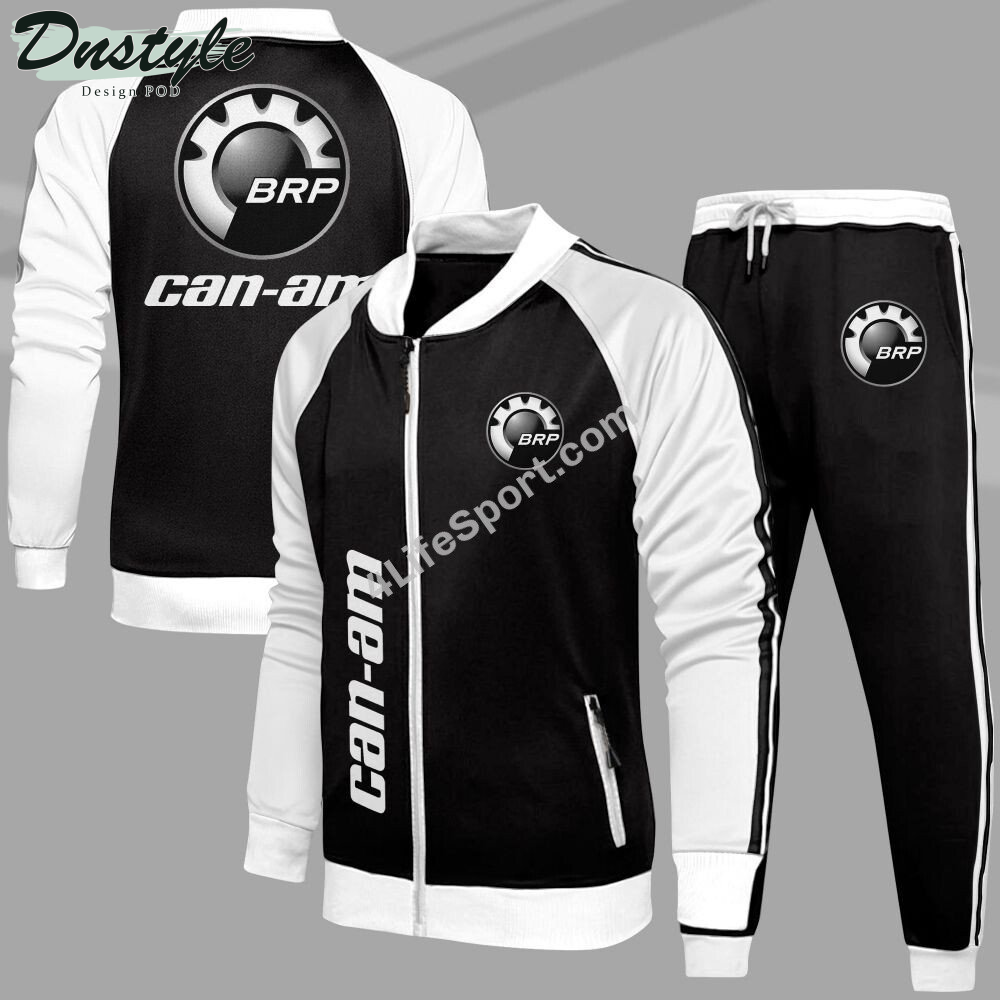 Can-am Motorcycles Tracksuits Jacket Bottom Set