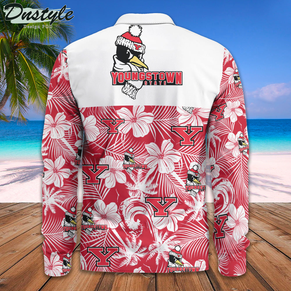Youngstown State Penguins Long Sleeve Button Down Shirt