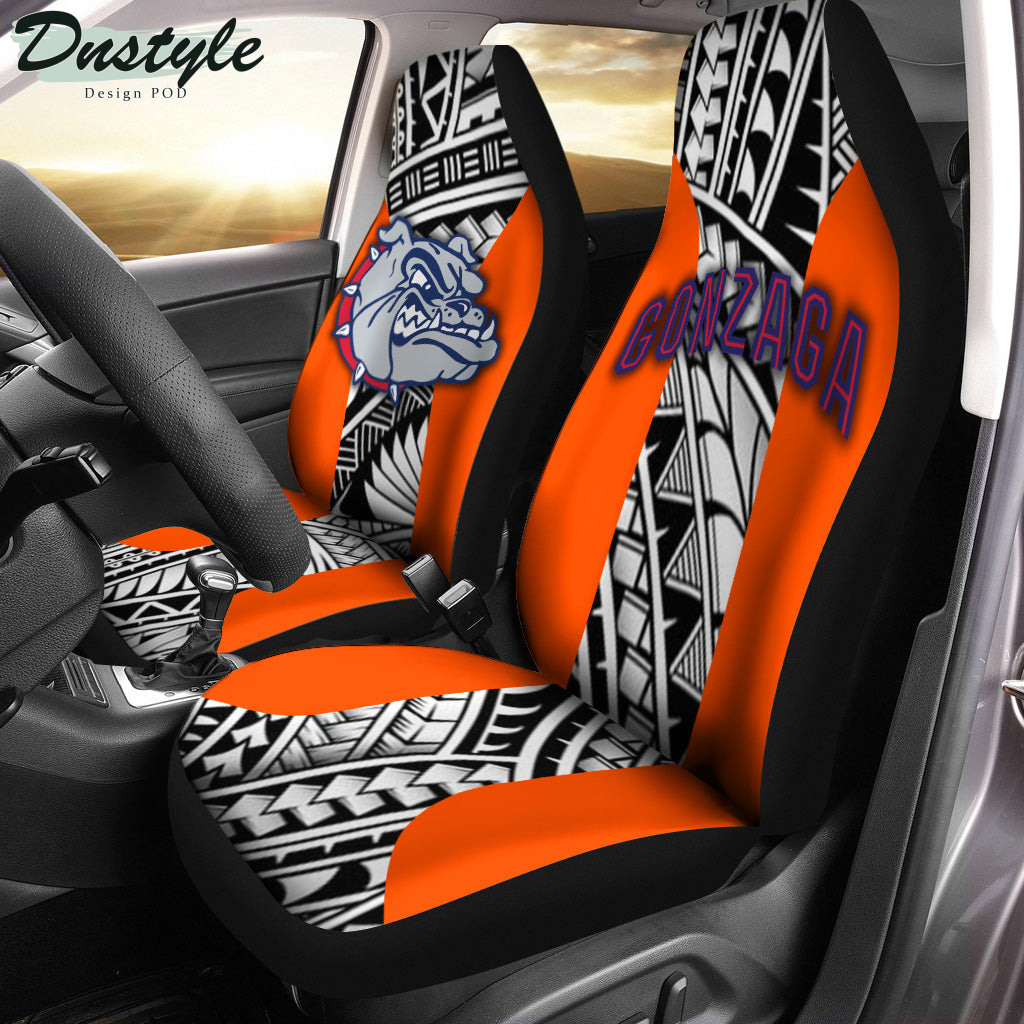 Gonzaga Bulldogs Polynesian Car Seat Cover