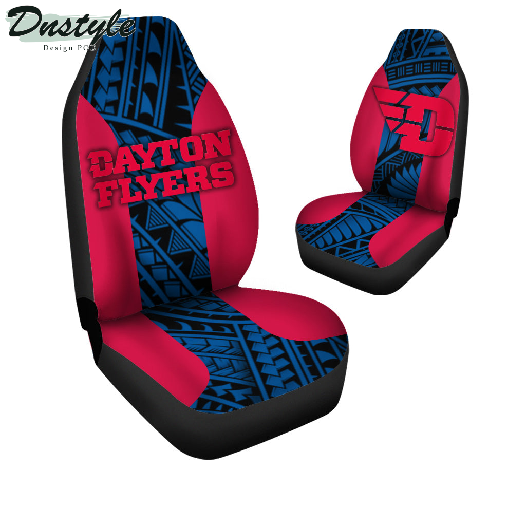 Dayton Flyers Polynesian Car Seat Cover