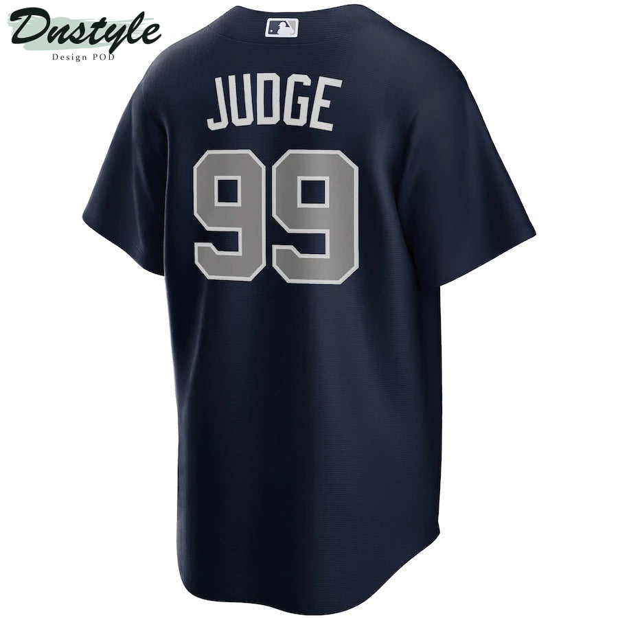 Men's New York Yankees Aaron Judge Nike Navy Alternate Replica Player Name Jersey