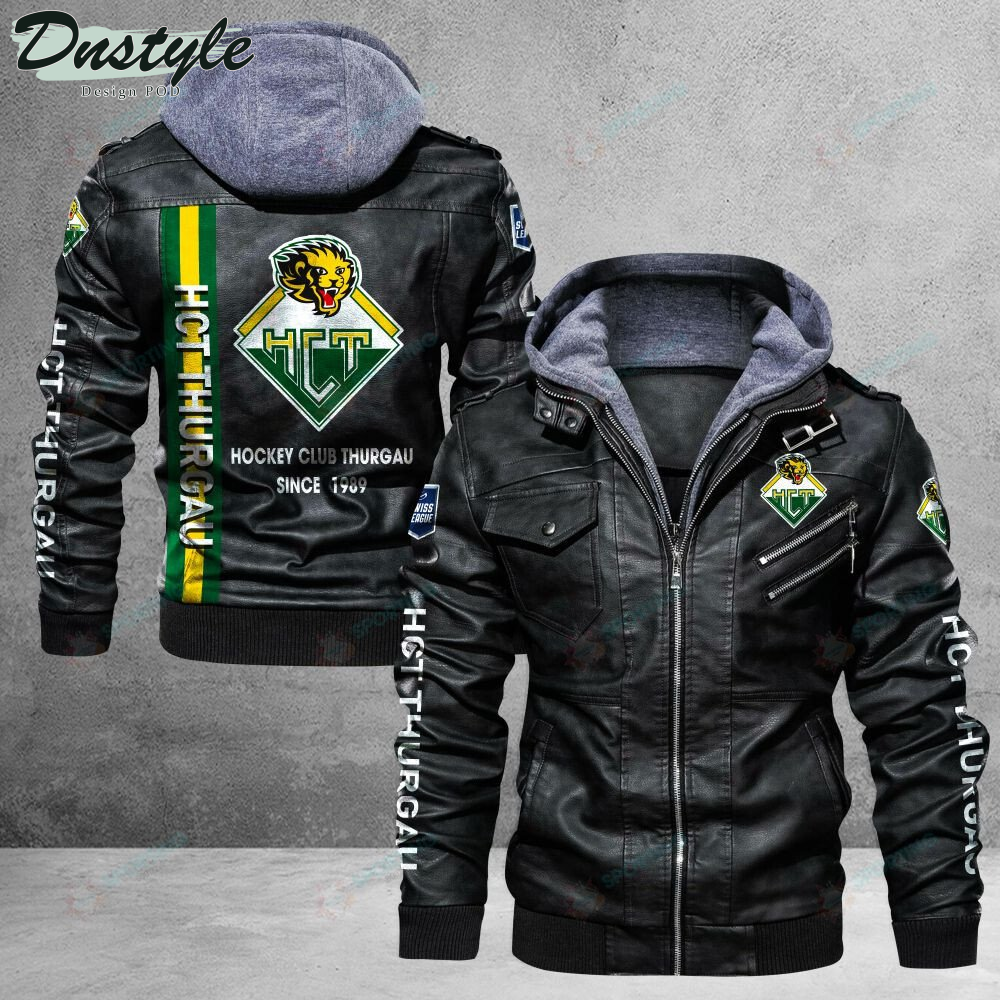 HC Thurgau Lederjacke