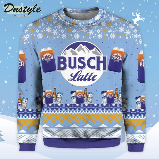 Bush Latte Christmas Ugly Sweater
