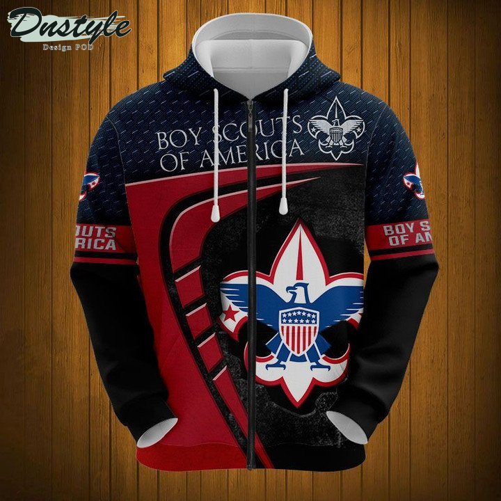 Boy Scouts of America all over print 3d hoodie t-shirt