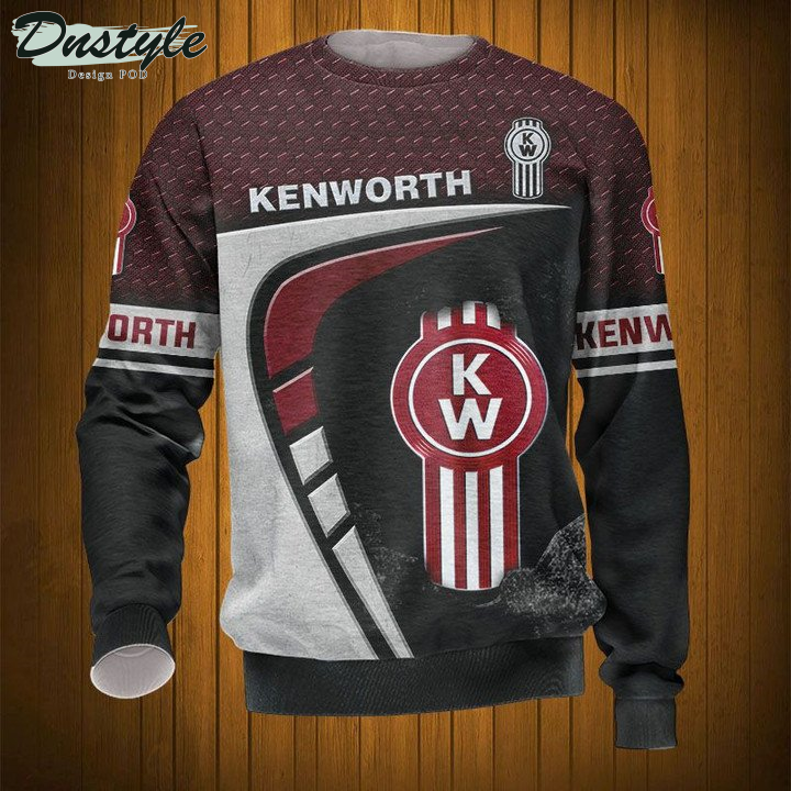 Kenworth all over print 3d hoodie t-shirt