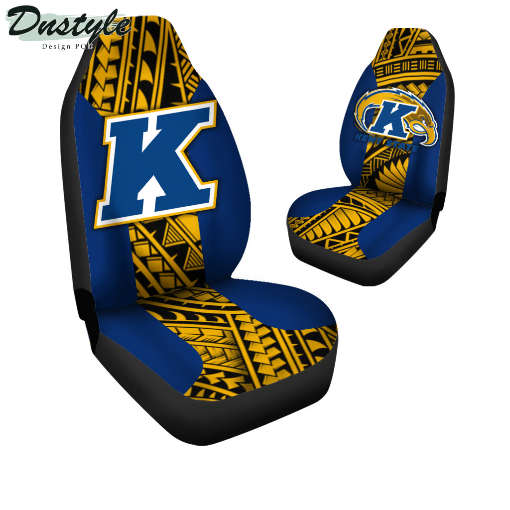 Kent State Golden Flashes Polynesian Car Seat Cover
