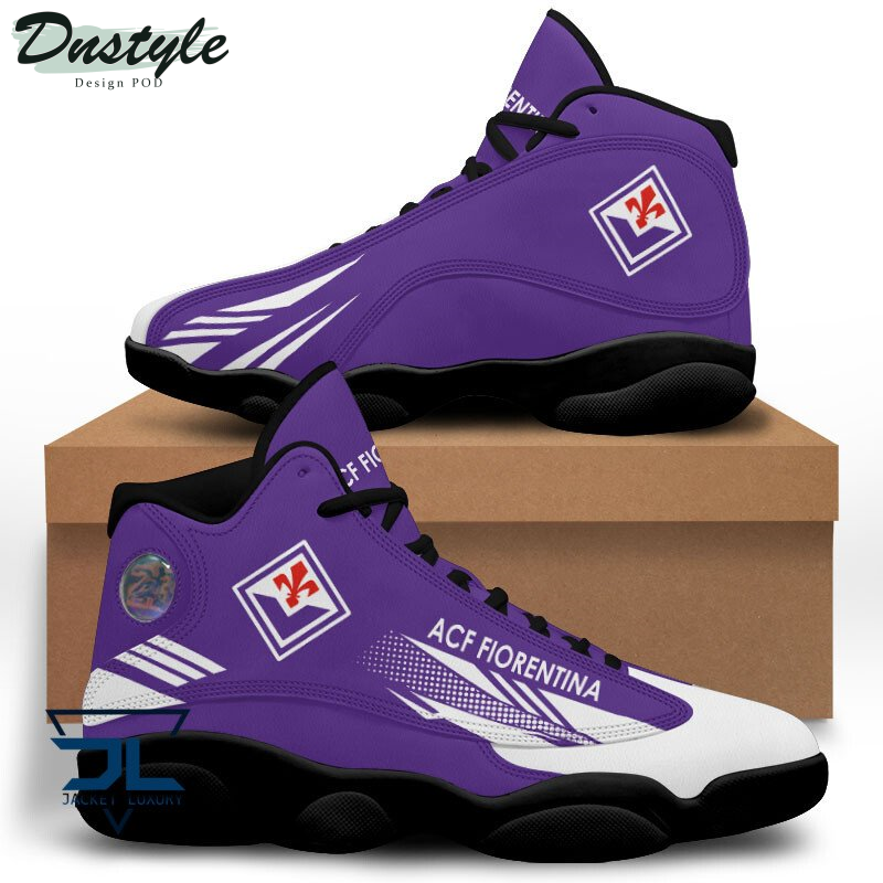 ACF Fiorentina Air Jordan 13 Shoes Sneakers