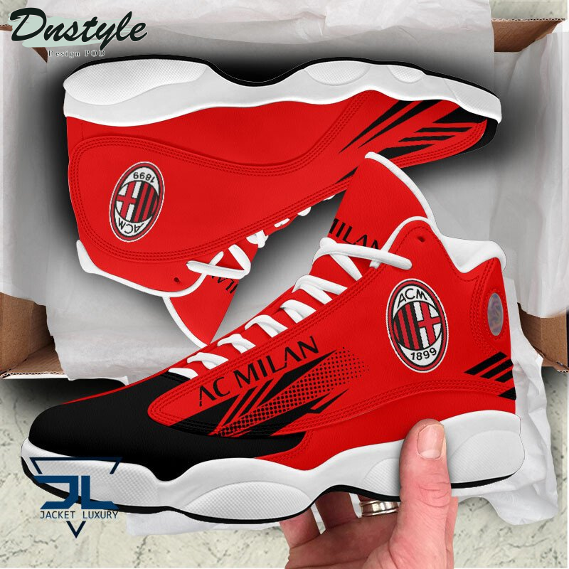 AC Milan Air Jordan 13 Shoes Sneakers