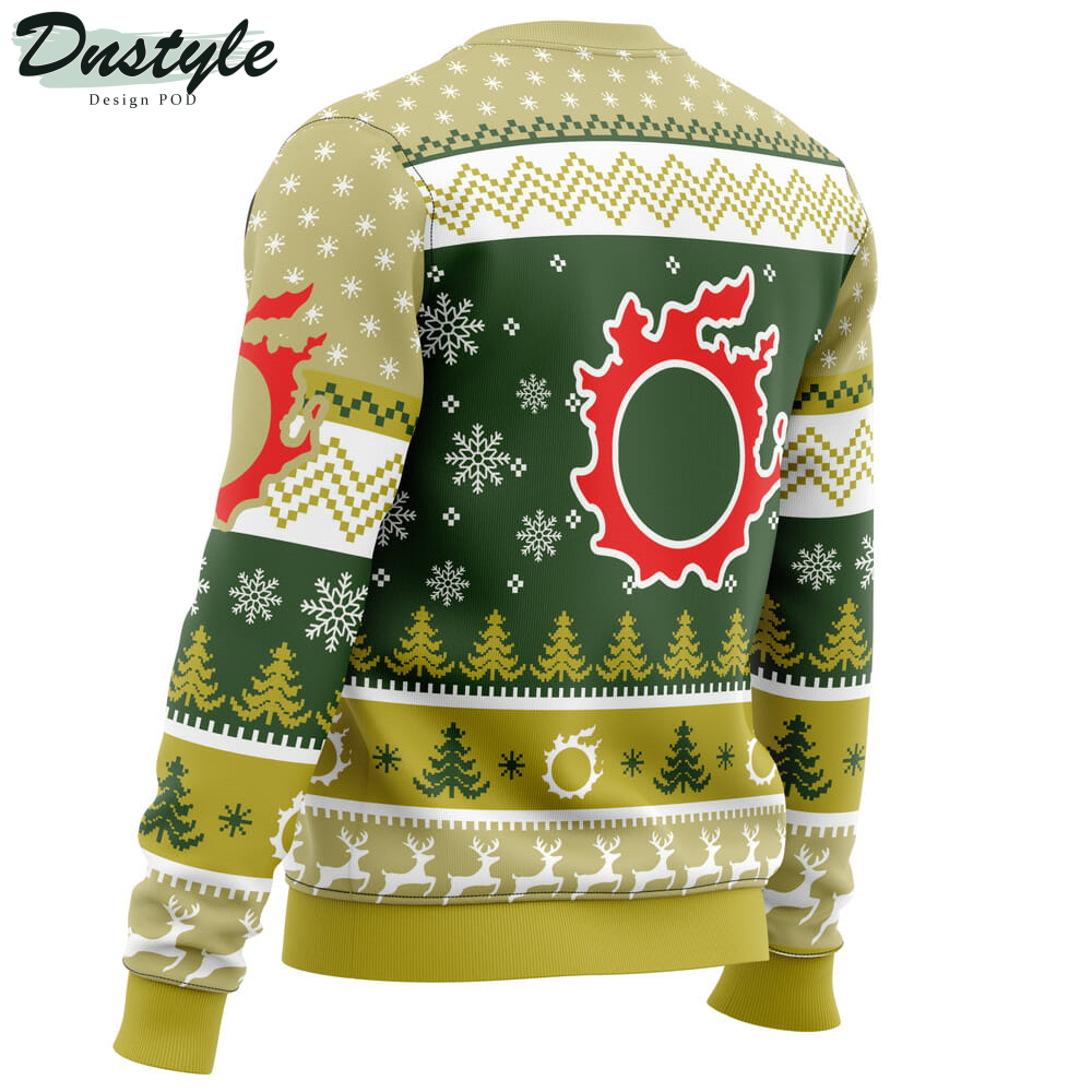 Christmas Fantasy Final Fantasy XIV Ugly Christmas Sweater